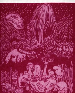 Best 130x170cm uldtæppe Festlige Øjeblikke Plaider