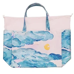 Moonshine Rose Big Canvas Totebag Dame Toilettasker