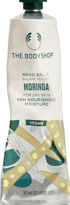 The Body Shop Hånd- Og Fodpleje>Moringa Hand Balm