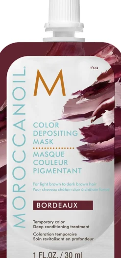 Bordeaux Color Depositing Mask 30ml.-Moroccanoil Clearance