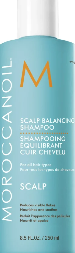 Moroccanoil Hårpleje>Scalp Shampoo 250 ml.