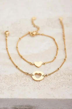 Outlet Mother & daughter bracelet Dame Smykker|Smykker