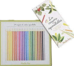 Børn Moulin Roty Kreativitet>- 24 vandfarveblyanter