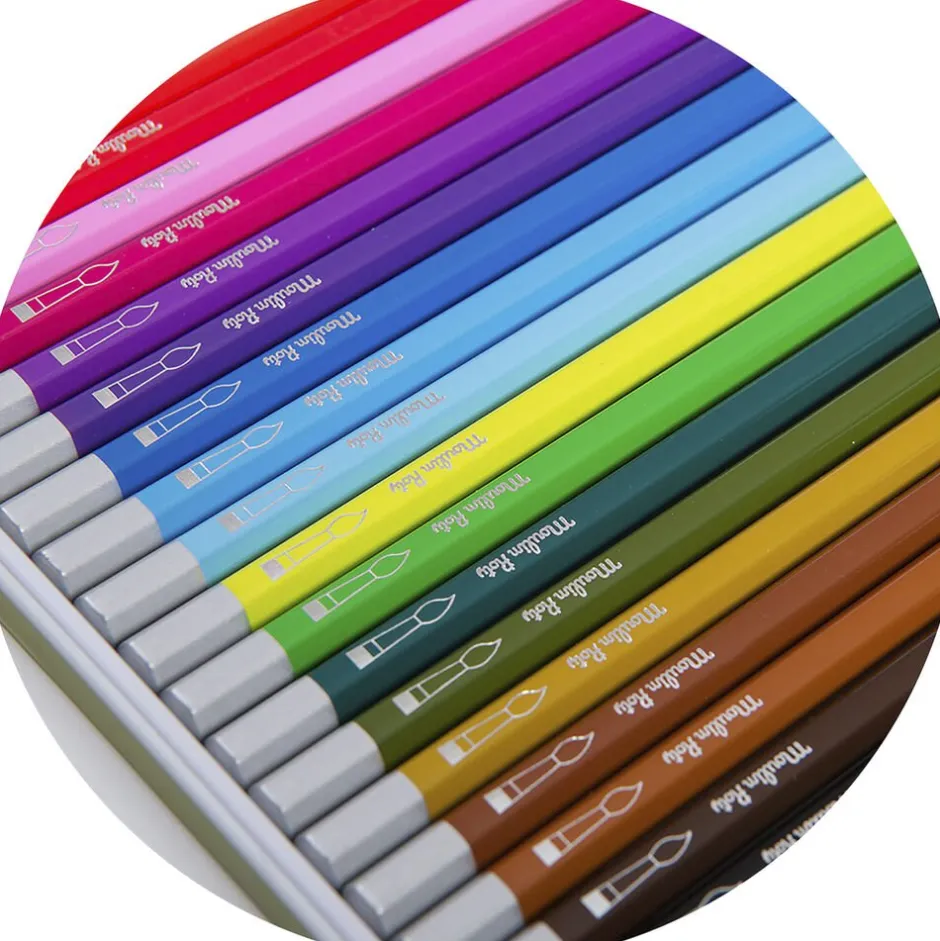 Børn Moulin Roty Kreativitet>- 24 vandfarveblyanter