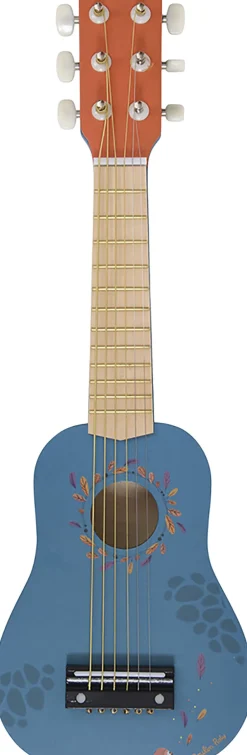 Hot - Guitar - mørkeblå Børn Rolleleg & Musik