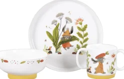 Børn Moulin Roty Børneservice>- Spisesæt - Porcelæn - Trois Petits Lapins