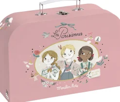 New - Tesæt i kuffert 14 dele - Les Parisiennes Børn Legemad & Køkkener