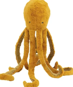 Discount - Tøjdyr - Stor blæksprutte 69 cm Børn Bamser