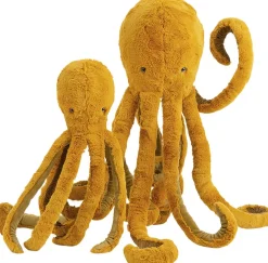 Discount - Tøjdyr - Stor blæksprutte 69 cm Børn Bamser