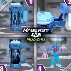 MrBeast Lab. Mutationskam-Legetøj Best