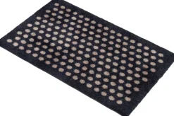 Tica Copenhagen Gulvtæpper>Måtte 40x60 cm, dot sort/sand