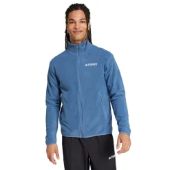 Hot Multi Essentials Full-Zip Fleecejakke Trøjer & Sweatshirts