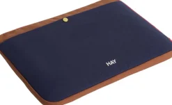 Dame Hay Tech Covers>Multi Laptop Cover-13"/14"-Midnight blue multi