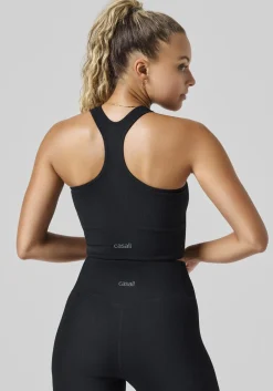 Clearance Multi Rib Seamless Top Dame Sports Bh'Er