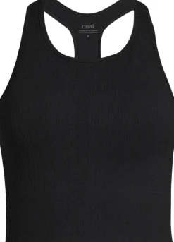 Clearance Multi Rib Seamless Top Dame Sports Bh'Er