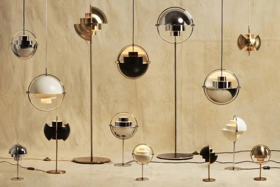 Multi-Lite Pendant-Gubi Best