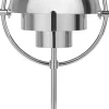 Multi-Lite Portable Lamp, EU Base: Chrome, Shade: Chrome-Gubi Hot