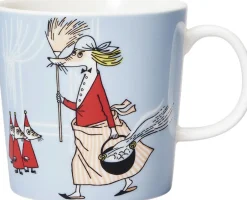 Clearance Mumi 30 cl krus Filifjonk grå Kopper & Krus