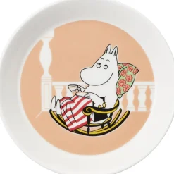 Mumi 19 cm tallerken Mumimor marmelade-Moomin Arabia Hot