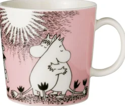 Mumi 30cl. krus Kærlighed-Moomin Arabia Outlet