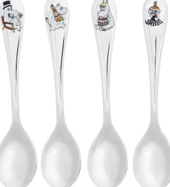 Børn Moomin Arabia Børneservice>Mumi Fest 4 teskeer