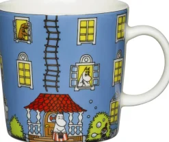 Moomin Arabia Kopper & Krus>Mumi krus mumihus