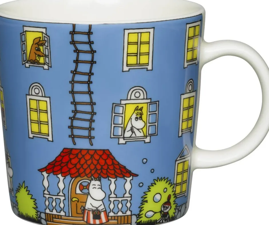 Moomin Arabia Kopper & Krus>Mumi krus mumihus