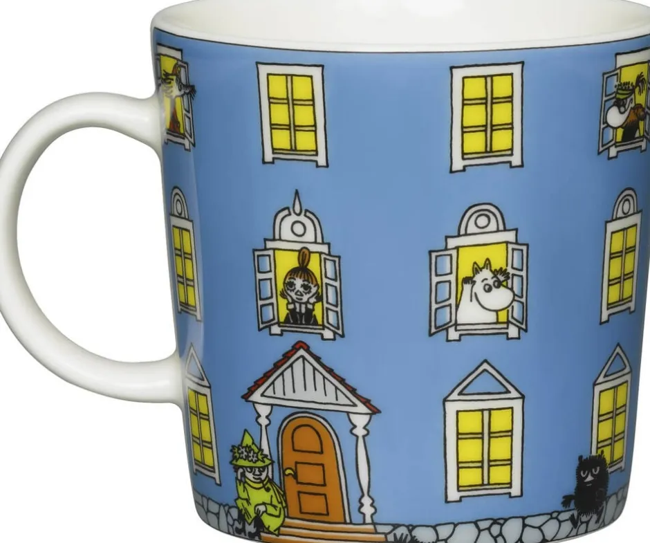 Moomin Arabia Kopper & Krus>Mumi krus mumihus