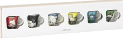 MUMI MINIKRUS SÆT 6 STK-Moomin Arabia New