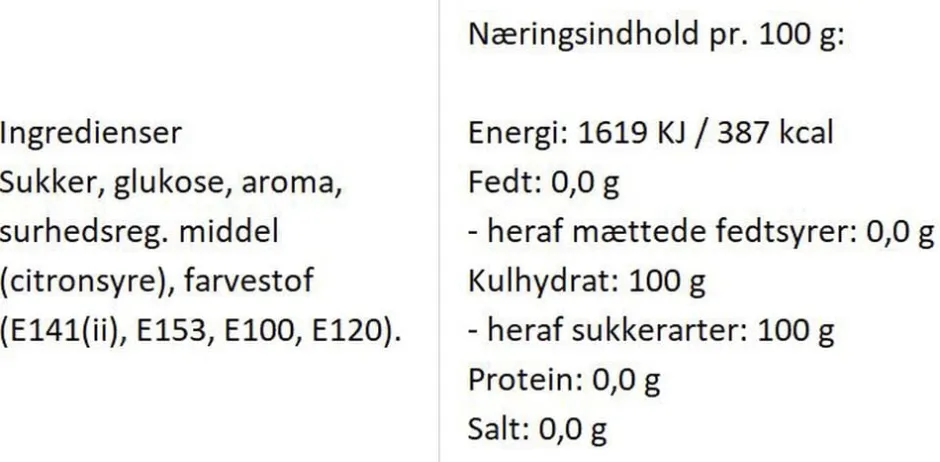 Best Mumrik bolcher med smag af æble Mumi Bolcher