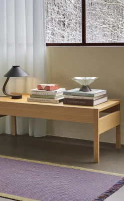 Hübsch Bordlamper>Muri Bordlampe Sort