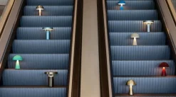 Mush Portable Lamp Light Sand-Hübsch