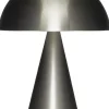 Mush Portable Lamp Nickel-Hübsch Discount