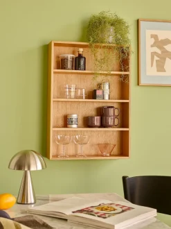 Mush Portable Lamp Nickel-Hübsch Discount