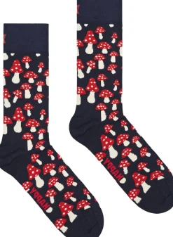 Happy Socks Strømper>Mushroom Sock