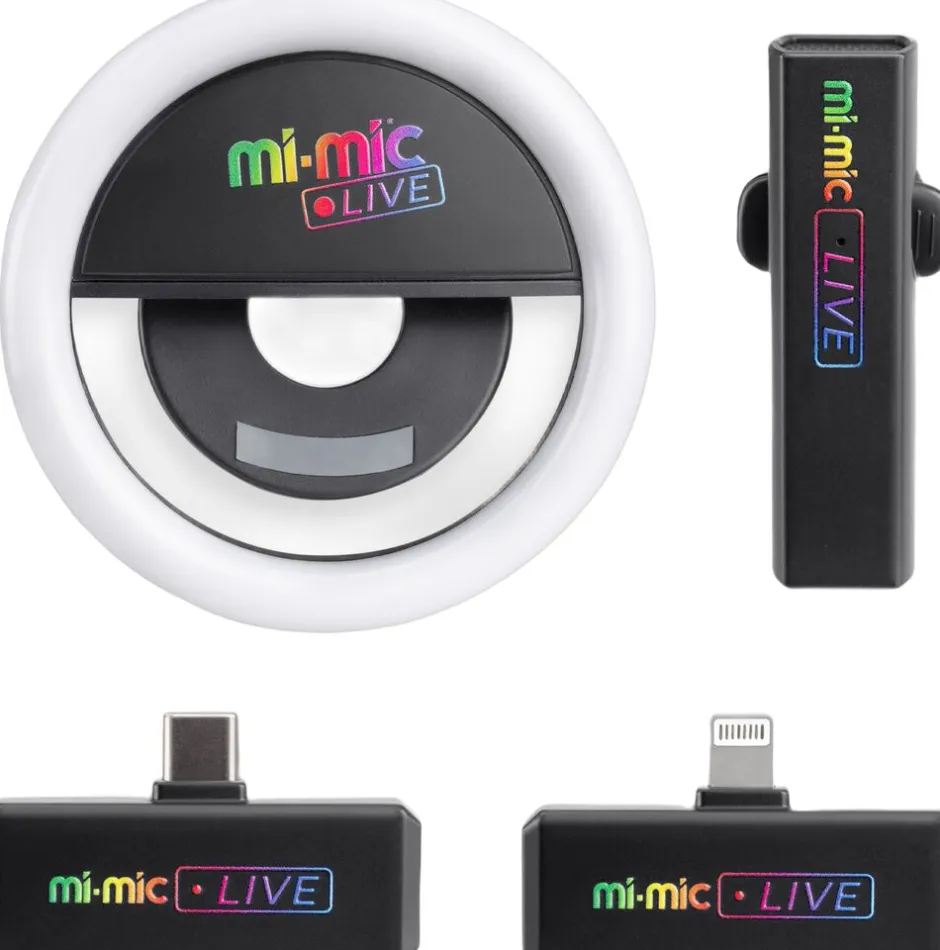 Online MUSIC Vlogging kit Børn Rolleleg & Musik