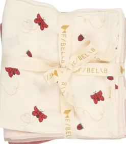 Muslin 4-pack - Into The Garden-Fabelab Outlet