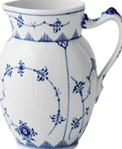 Royal Copenhagen Karafler & Kander>Musselmalet Riflet 38 cl. kande