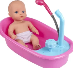 Børn MY BABY LOVE Dukker & Tilbehør>MY BABY BADEDUKKE mBRUSE