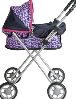 Børn MY BABY LOVE Dukker & Tilbehør>MY BABY DUKKEVOGN 59c BLÅ