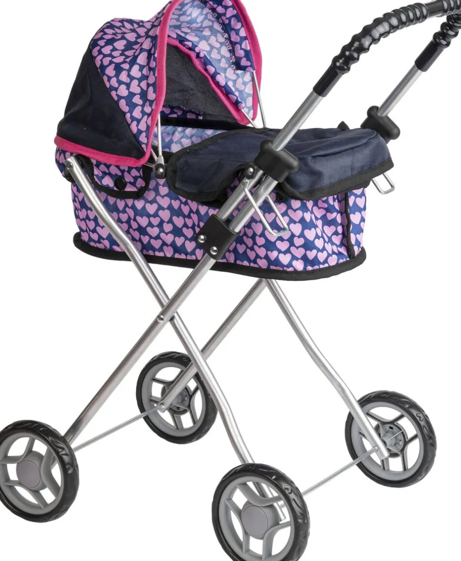 Børn MY BABY LOVE Dukker & Tilbehør>MY BABY DUKKEVOGN 59c BLÅ