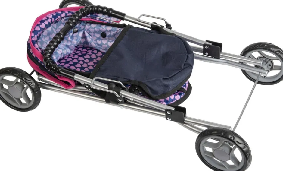 Børn MY BABY LOVE Dukker & Tilbehør>MY BABY DUKKEVOGN 59c BLÅ