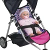 Børn MY BABY LOVE Dukker & Tilbehør>MY BABY JOGGINGVOGN BLÅ
