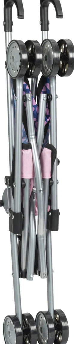 Børn MY BABY LOVE Dukker & Tilbehør>MY BABY KLAPVOGN BLÅ