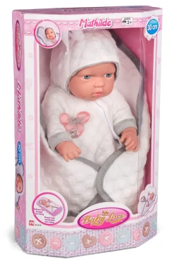 Discount MY BABY MATHILDE 30 TÆPPE Børn Dukker & Tilbehør