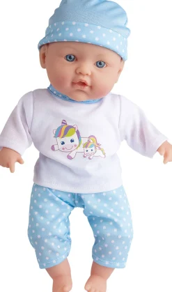 MYBABY MATHILDE BLØD LYSEBLÅ-MY BABY LOVE Outlet