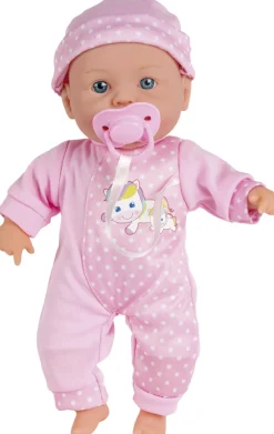 Børn MY BABY LOVE Dukker & Tilbehør>MYBABY MATHILDE GRÆDE 31c