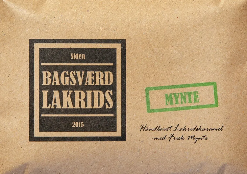 Mynte, 160 gr.-Bagsværd Lakrids Hot