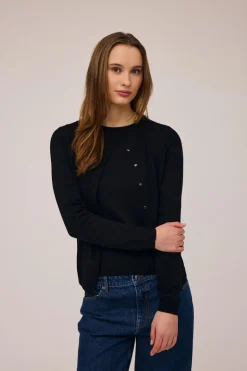 Myrna 3 RWS Cardigan Lambswool-Magasin du Nord Collection Outlet