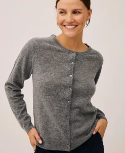 Sale Myrna 3 RWS Cardigan Lambswool Dame Strik